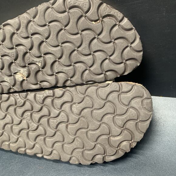 Birkenstock Arizona Sandal Leather Beige Size 41 EU 8 US, Wns 10, Slides Slip On main image 10
